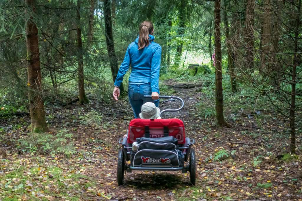Crossbuggy im Einsatz
