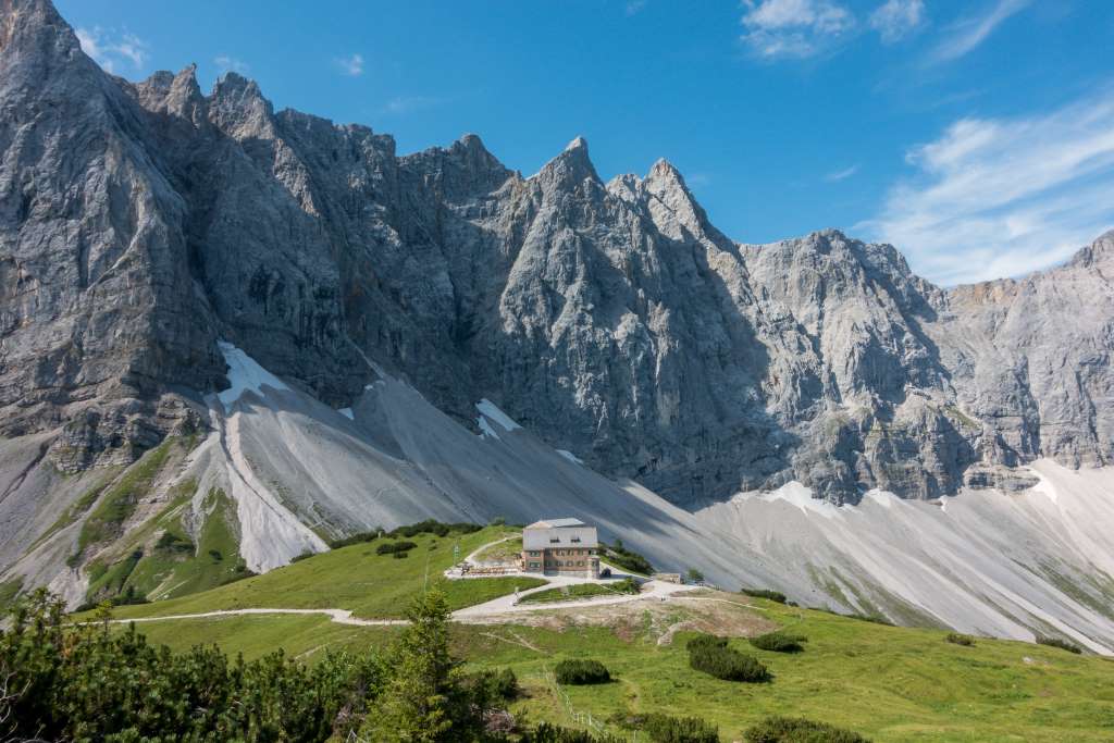 Falkenhütte Hüttenübernachtung Kinder