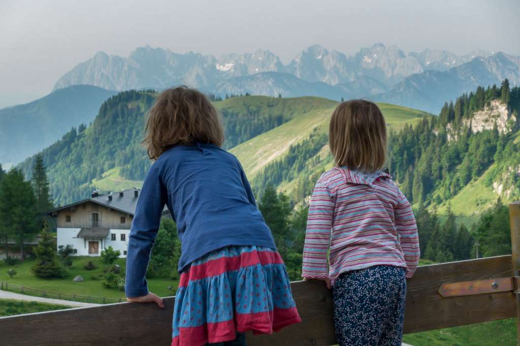 Priener Hütte mit Kindern