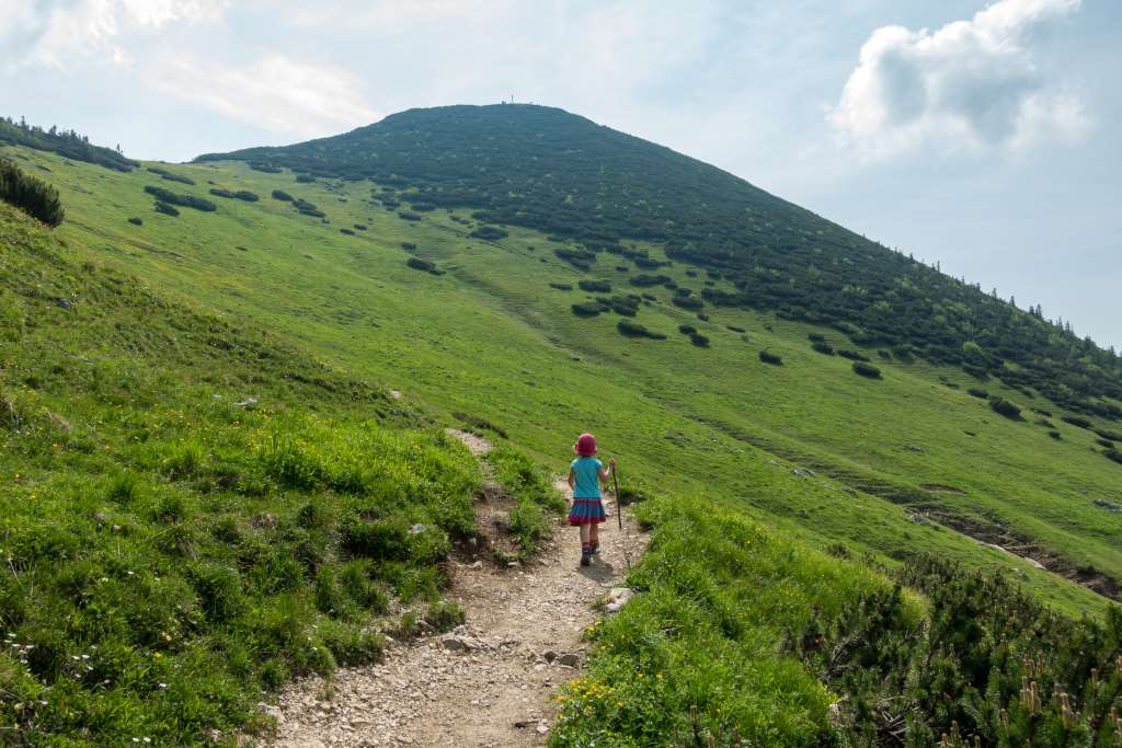 Wanderung auf den Geigelstein