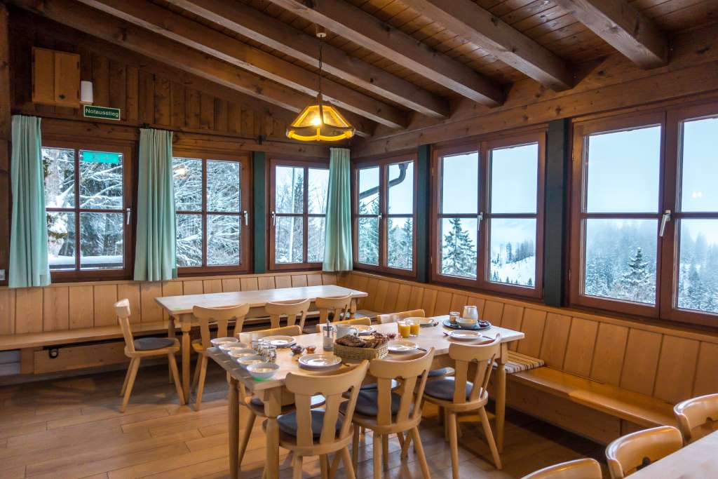 Hüttenübernachtung Kinder Brünnsteinhaus