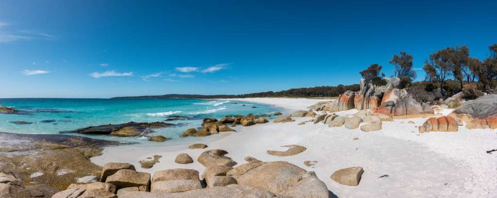 Bay of Fires Panorama
