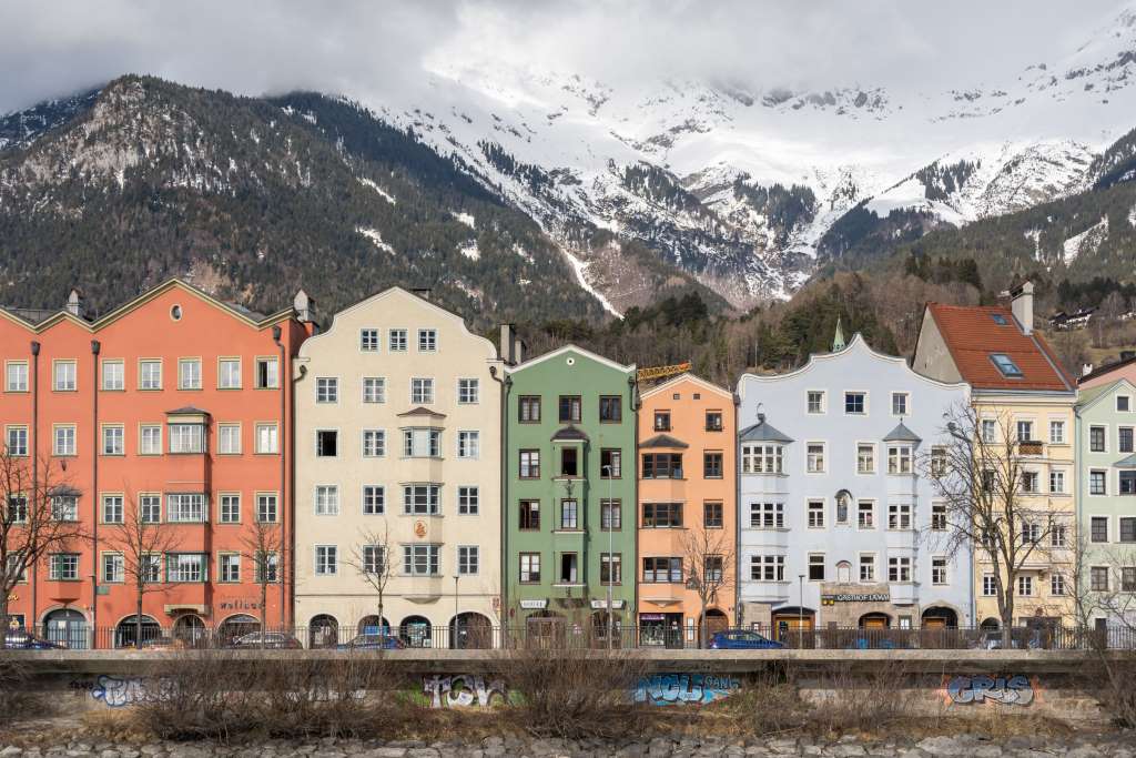 Innsbruck Inn Nordkette