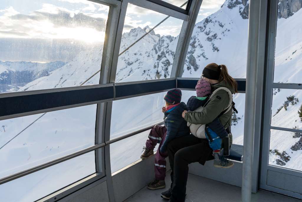 Innsbruck mit Kindern Nordkettenbahnen