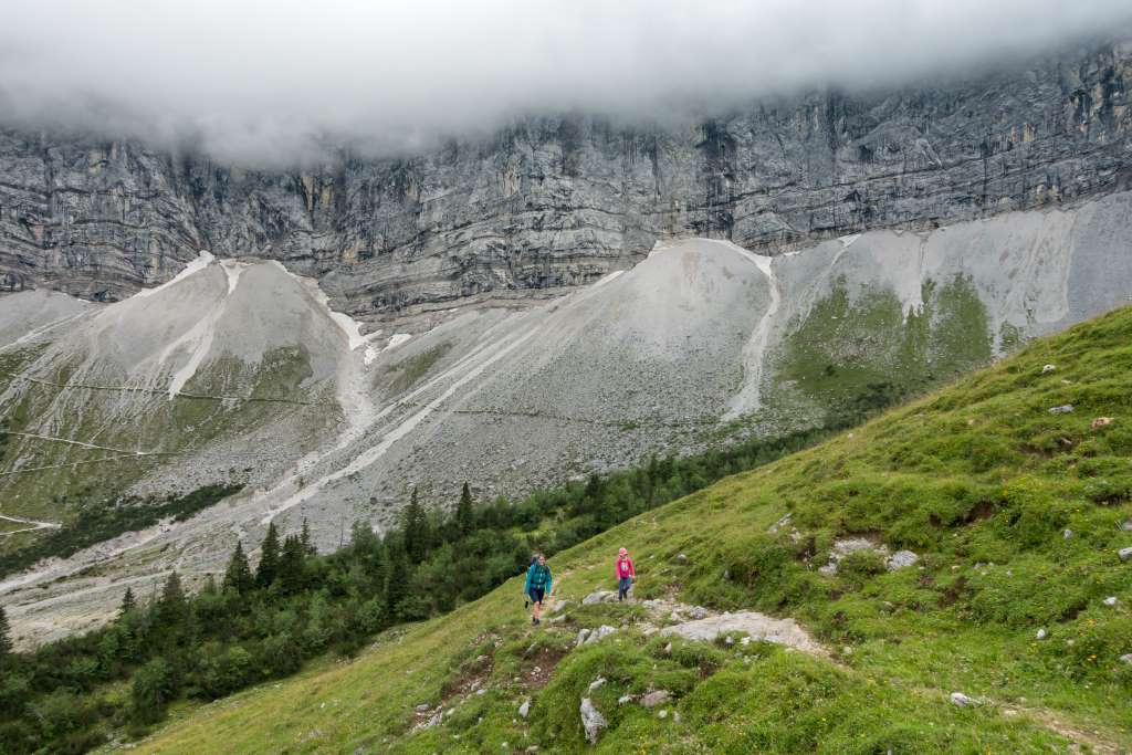 Falkenhütte Karwendel Aufstieg