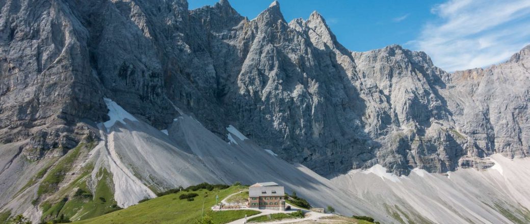 Hüttenübernachtung Karwendel: Auf der Falkenhütte mit Kindern übernachten