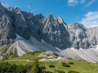 Hüttenübernachtung Karwendel: Auf der Falkenhütte mit Kindern übernachten