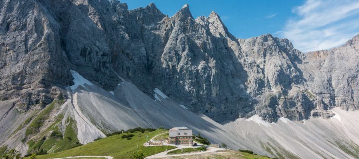 Hüttenübernachtung Karwendel: Auf der Falkenhütte mit Kindern übernachten
