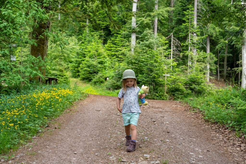 Auf dem Weg zum TrekkingCamp Himmelsterrassen