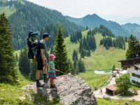 Hüttenübernachtung Chiemgauer Alpen: Auf der Priener Hütte mit Kindern übernachten