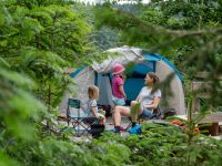 TrekkingCamp im Schwarzwald mit Kindern: Ein Abenteuerwochenende im TrekkingCamp Himmelsterrassen