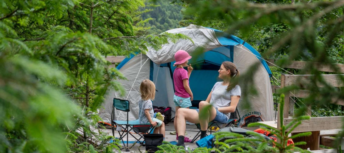 TrekkingCamp im Schwarzwald mit Kindern - a daily travel mate