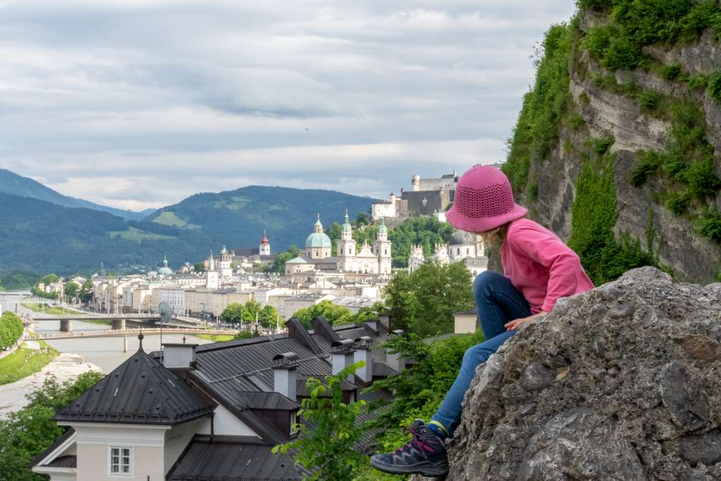 Salzburg mit Kindern Stadtspaziergang