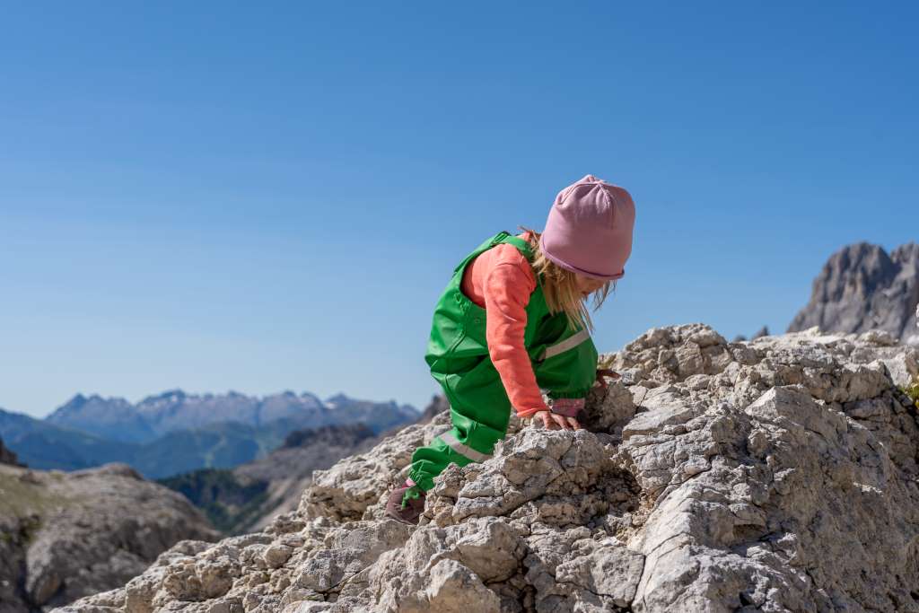 Wandern mit Kindern im Rosengarten