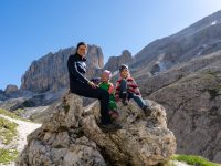 4 Tage Hüttentour durch den Naturpark Schlern-Rosengarten (mit Kindern und Großeltern)