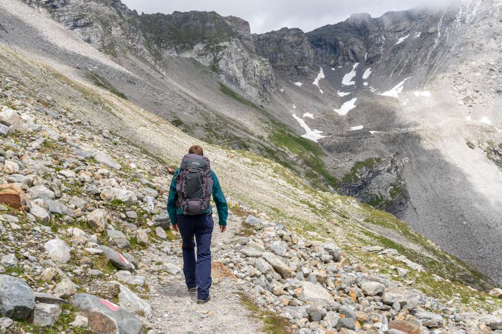 Auf Hüttentour durch die Zillertaler Alpen