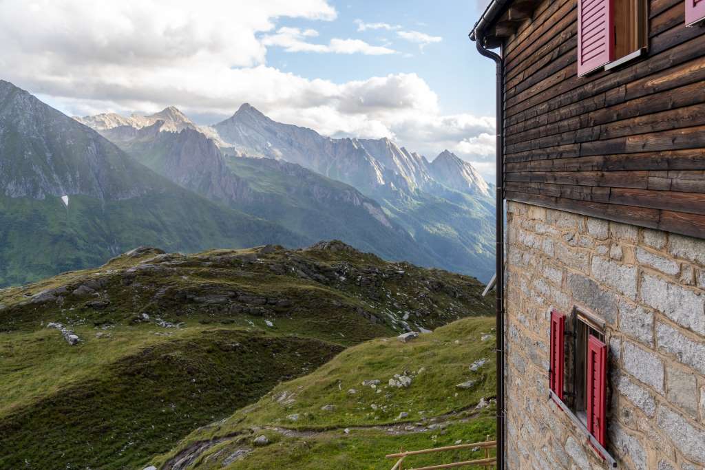 Blick vom Pfitscherjochhaus