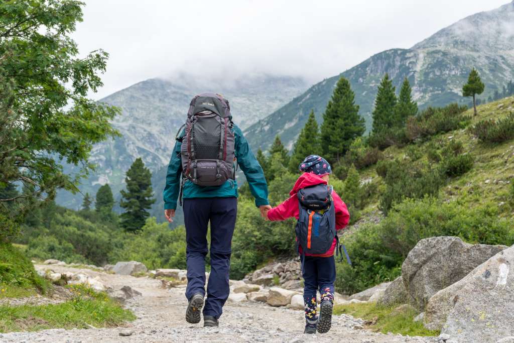 Hüttentour Zillertaler Alpen mit Kindern