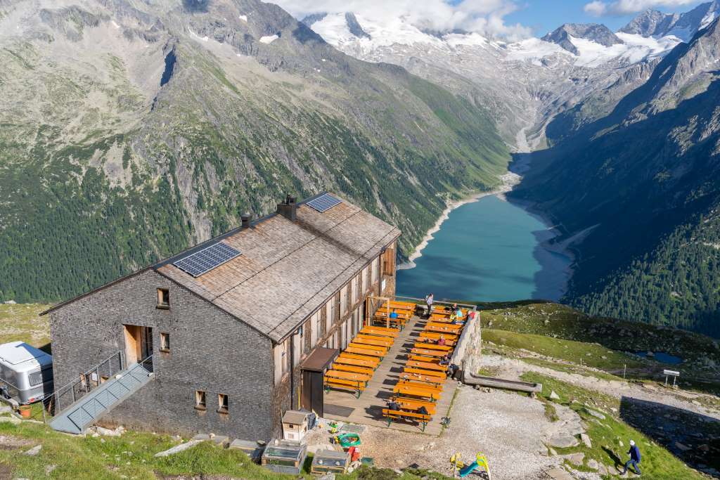Hüttentour Zillertalper Alpen Olpererhütte