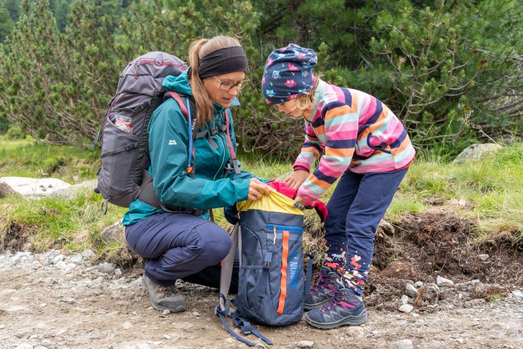 Hüttentour mit Kindern