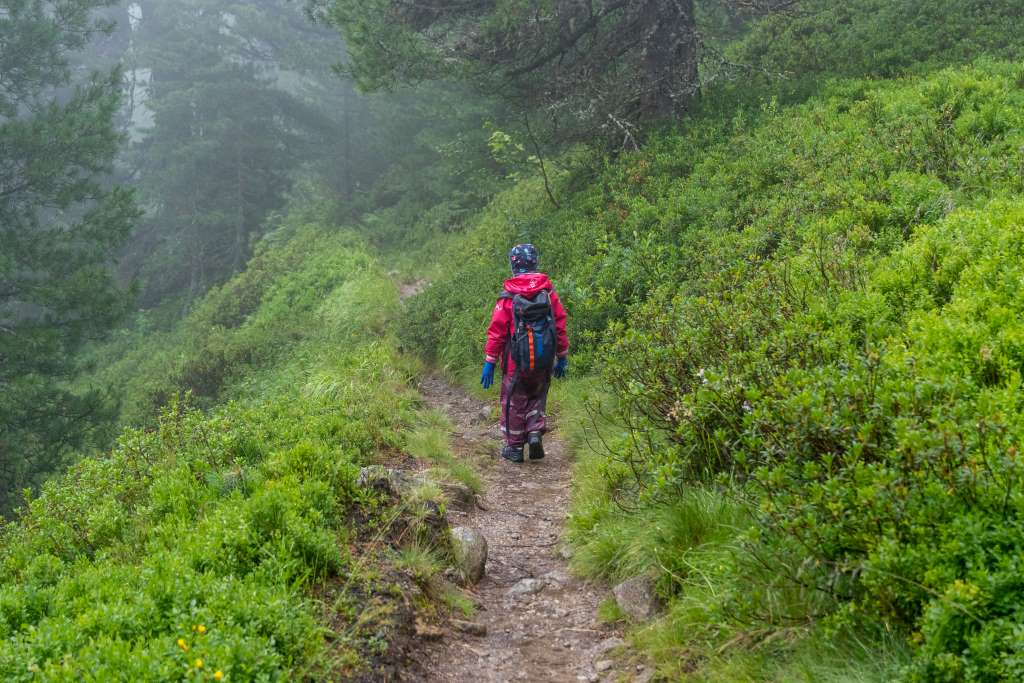 Wanderung Friesenberghaus Schlegeisspeicher