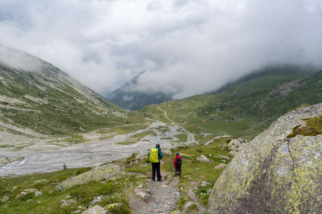 Wanderung Pfitscherjochhaus Lavitz Alm