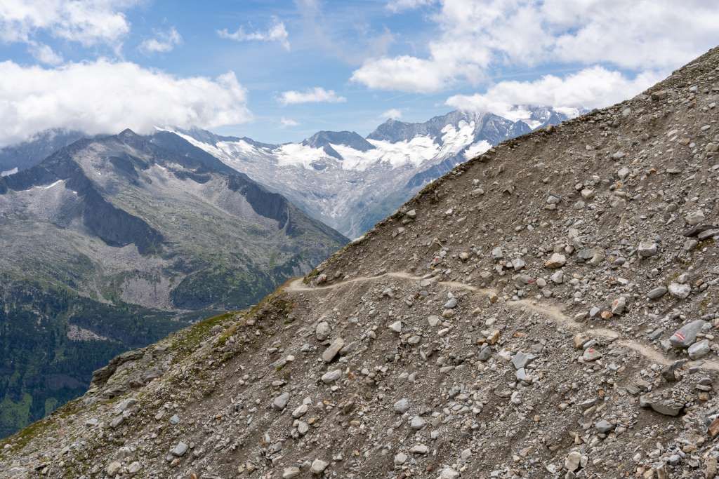 Wanderweg Zillertaler Alpen