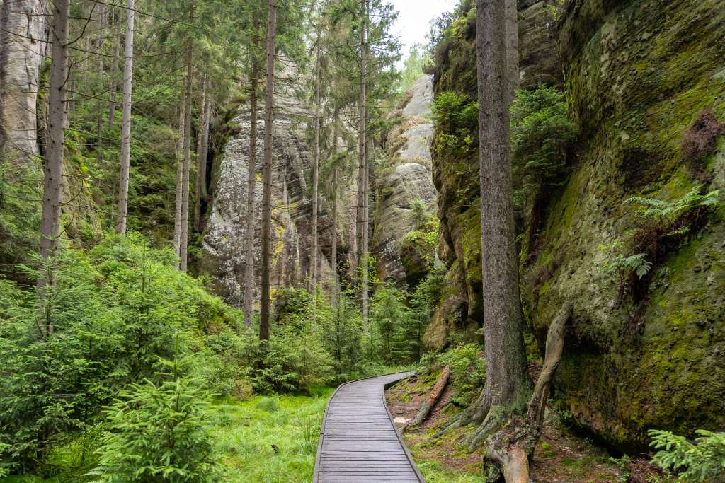 Adersbacher Felsenstadt Tipps