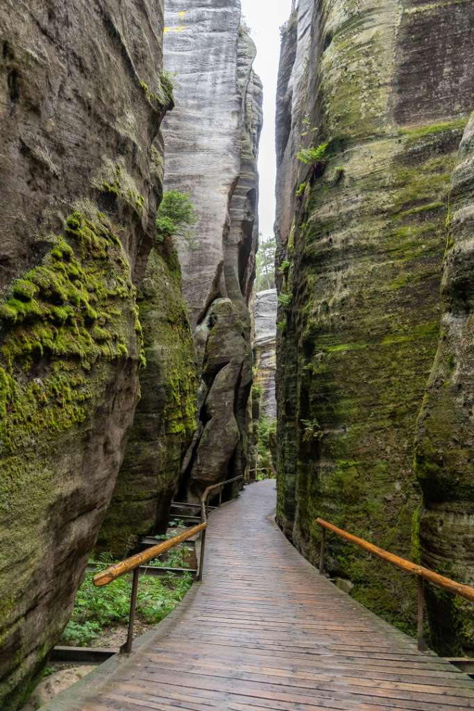 Adersbacher Felsenstadt