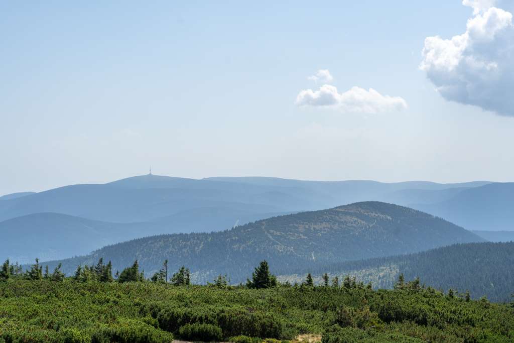 Altvatergebirge Wanderung Keprník