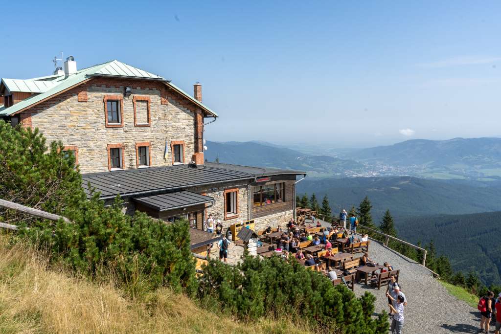 Georg Schutzhaus Altvatergebirge Tschechien