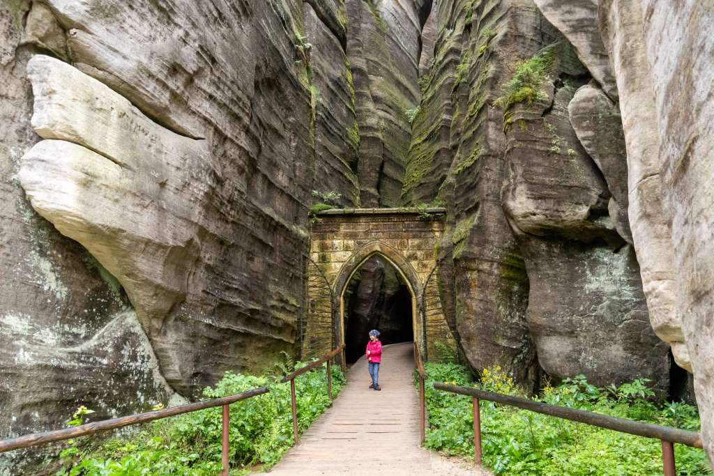 Tschechien Urlaub Highlight Adersbacher Felsenstadt