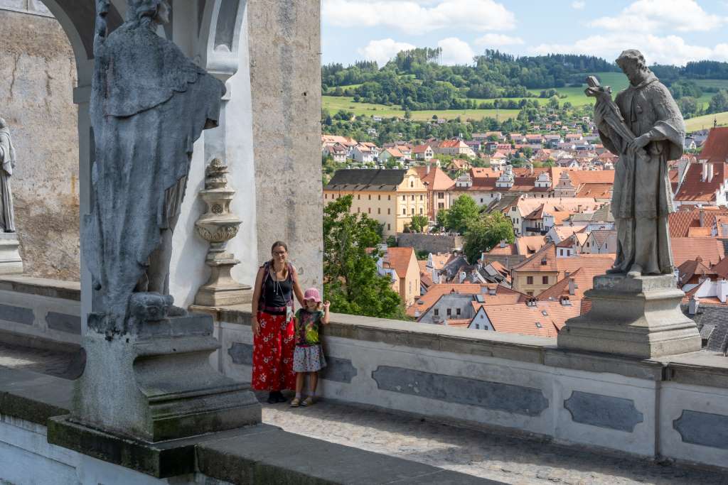 Tschechien Urlaub Krumau an der Moldau