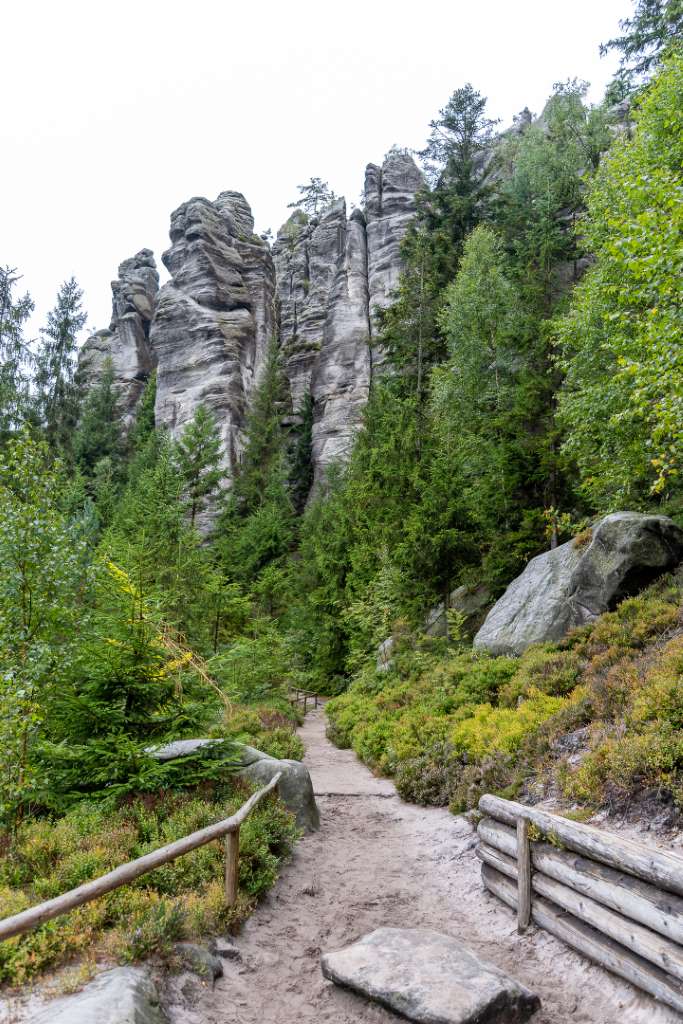 Urlaub Tschechien Highlights Weckelsdorfer Felsenstadt