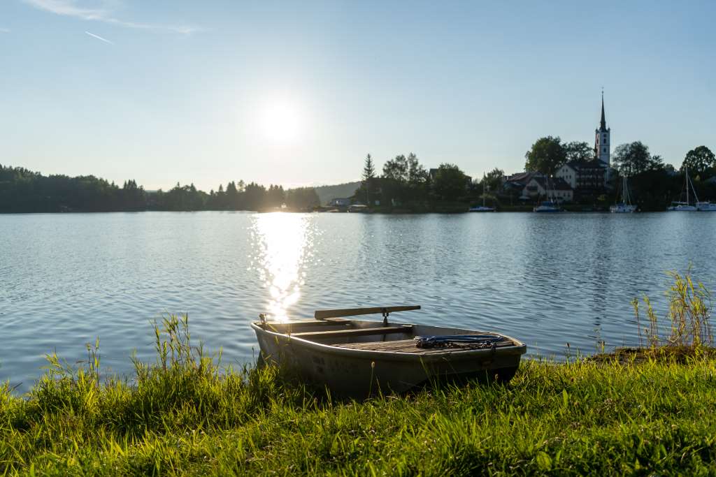 Urlaub Tschechien Tipps Lipno Stausee