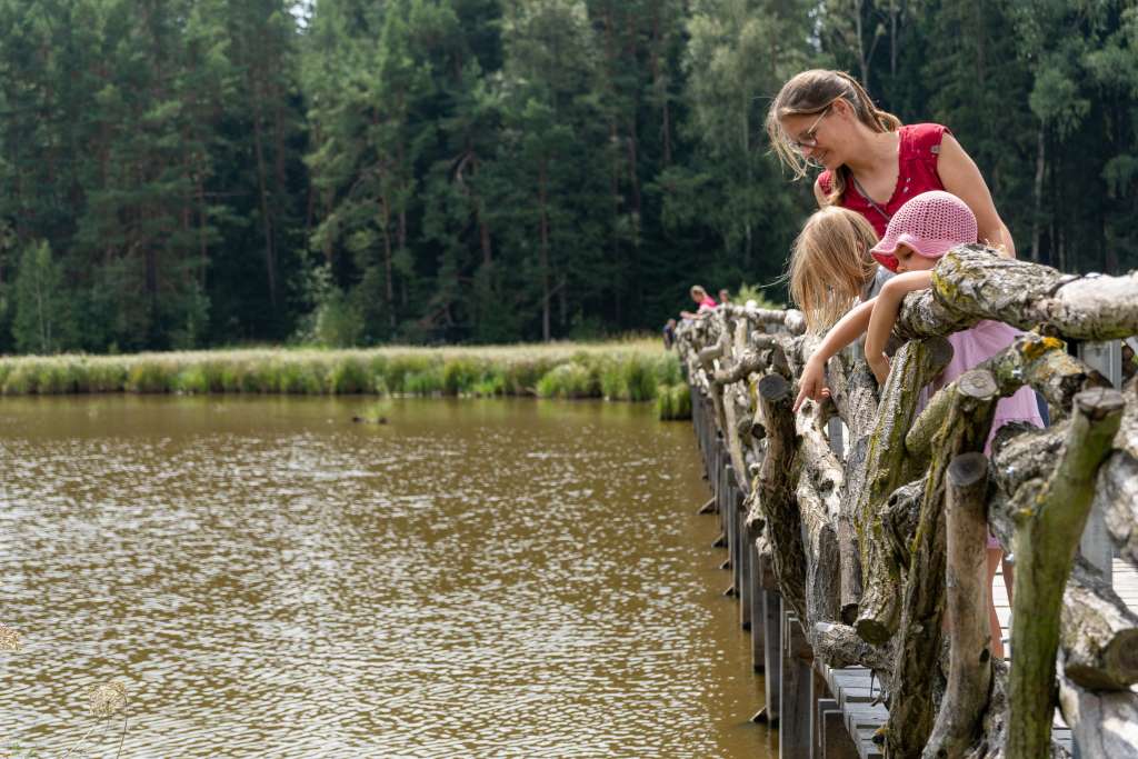 Urlaub in Tschechien Tipp Olšina-See