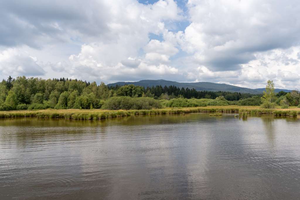 Wanderung Olšina-See