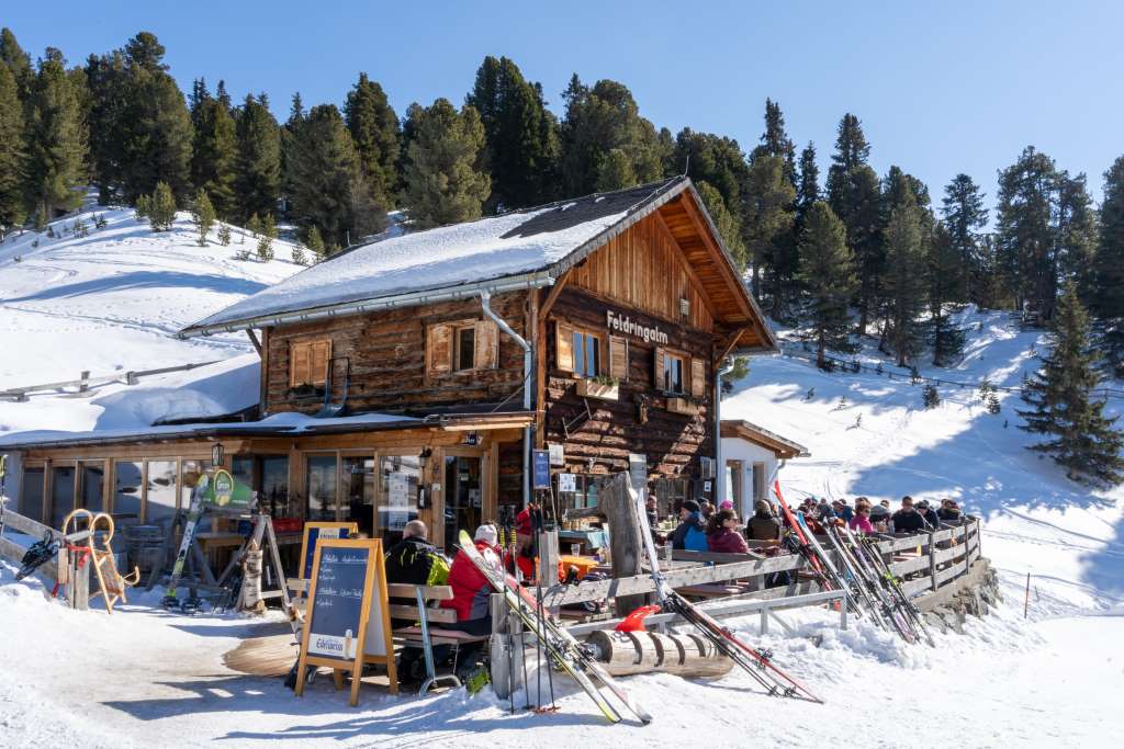 Feldringalm im Winter