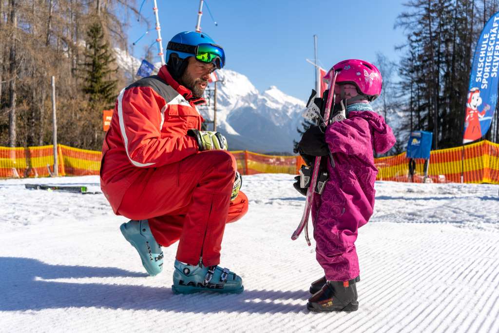Grünberg Skikurs Kinder