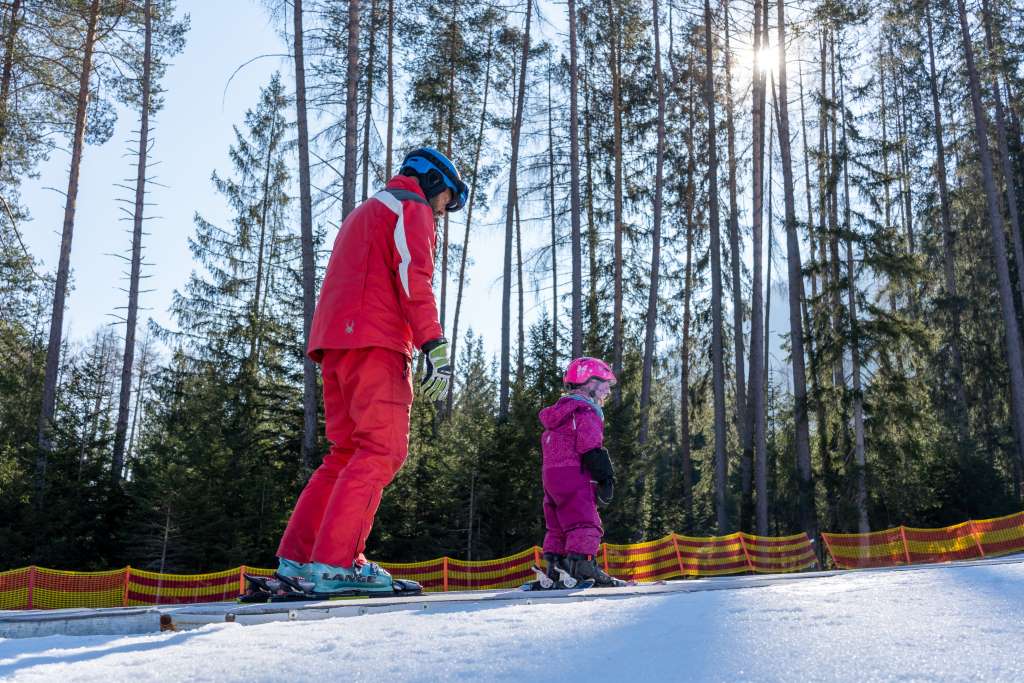 Hotel Der Stern Skikurs Kinder Grünberglift