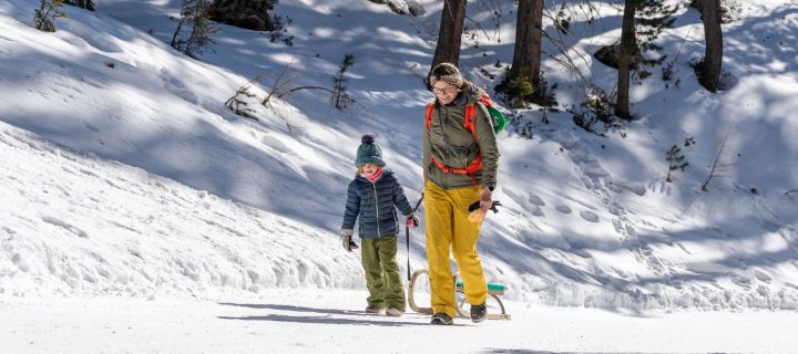 Nachhaltiger Winterurlaub in Tirol mit Kindern: Abseits des Trubels im Hotel Der Stern den Winter genießen