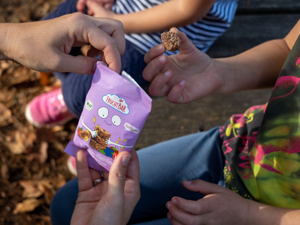 Wanderproviant Kinder gesunde Snacks