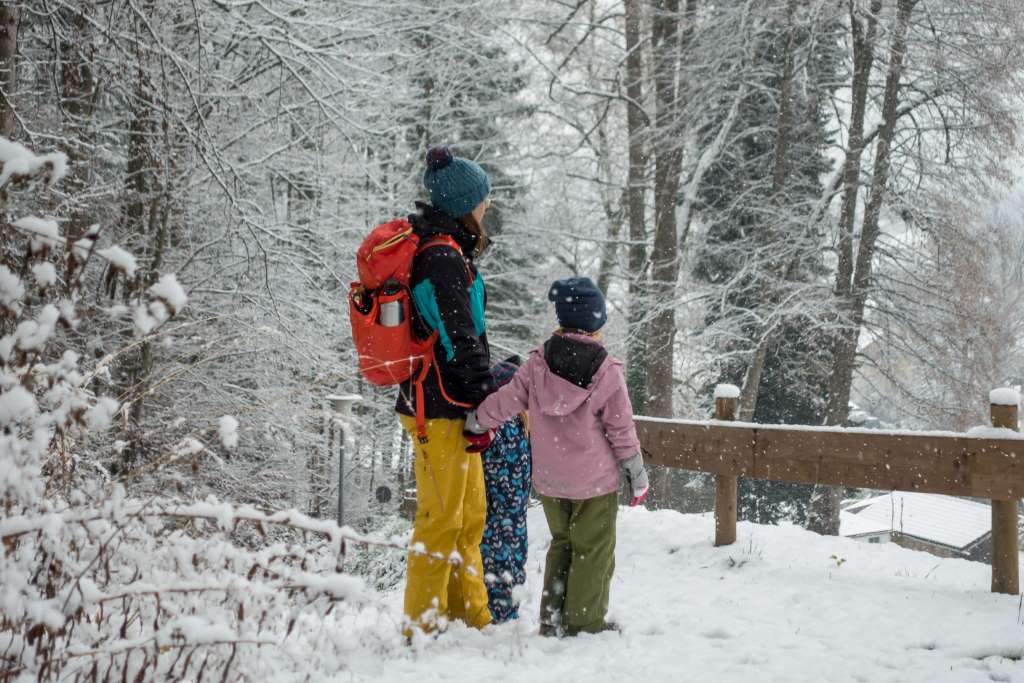 Hechtsee-Runde am Kiefersfelden mit Kindern