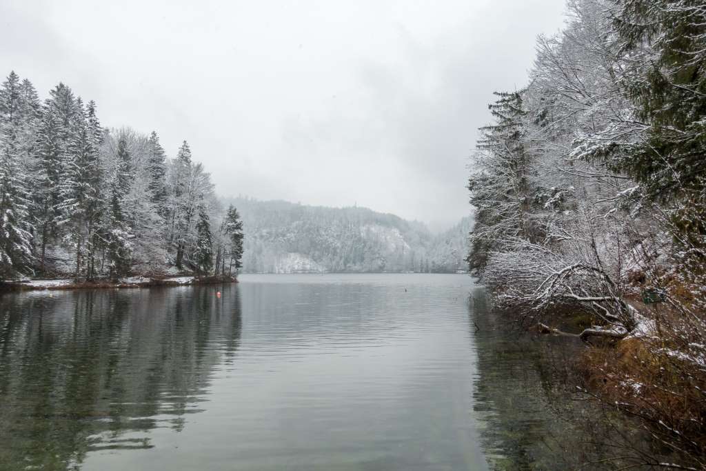 Hechtsee im Winter