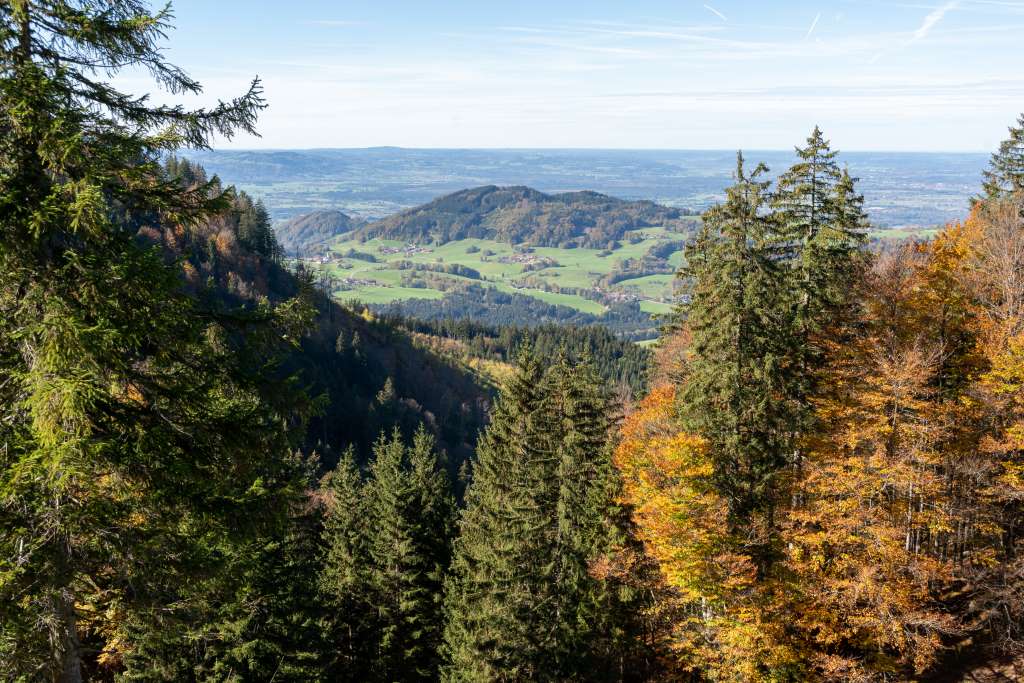 Wandern am Samerberg mit Kindern