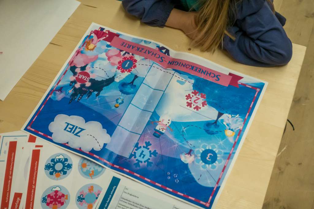 Schatzsuche Kindergeburtstag 4 Jahre