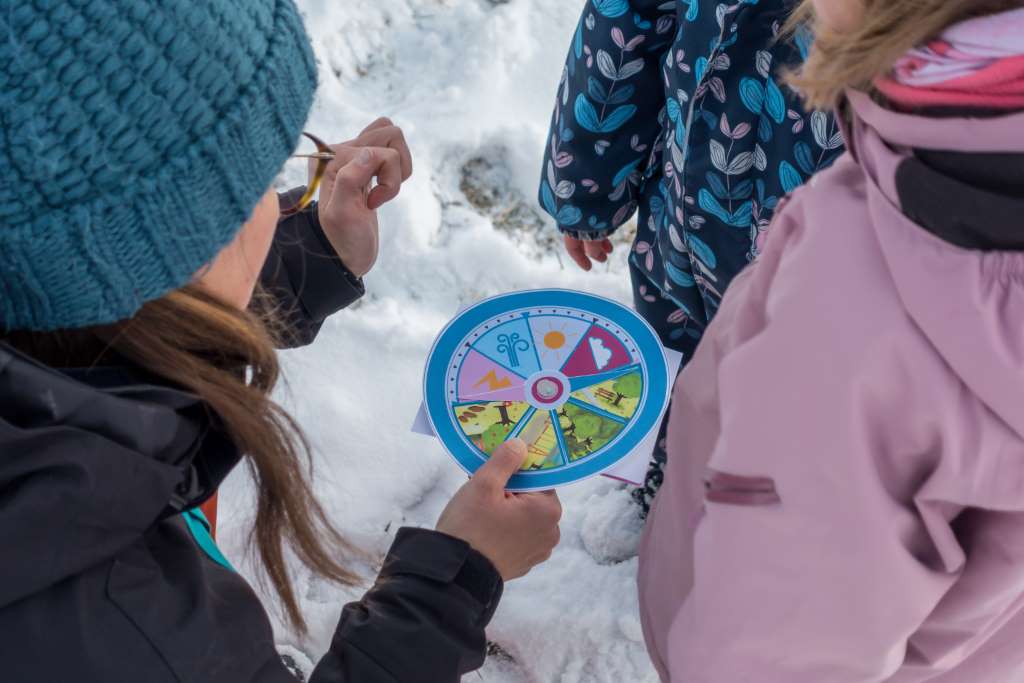 Schatzsuche Kindergeburtstag Schneekönigin