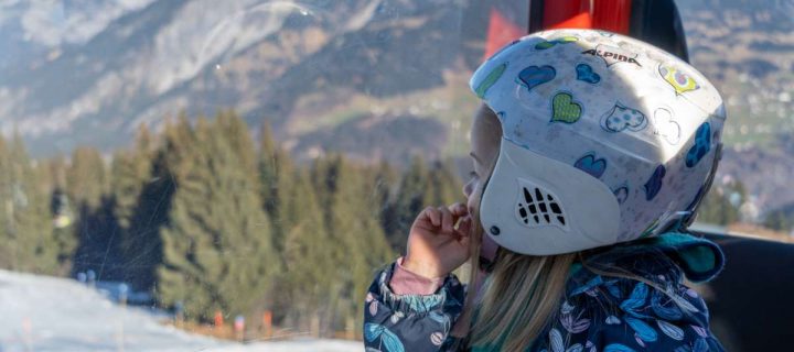 Familien-Skiurlaub im Skigebiet Golm im Montafon: Unser erster Skiurlaub mit Kindern