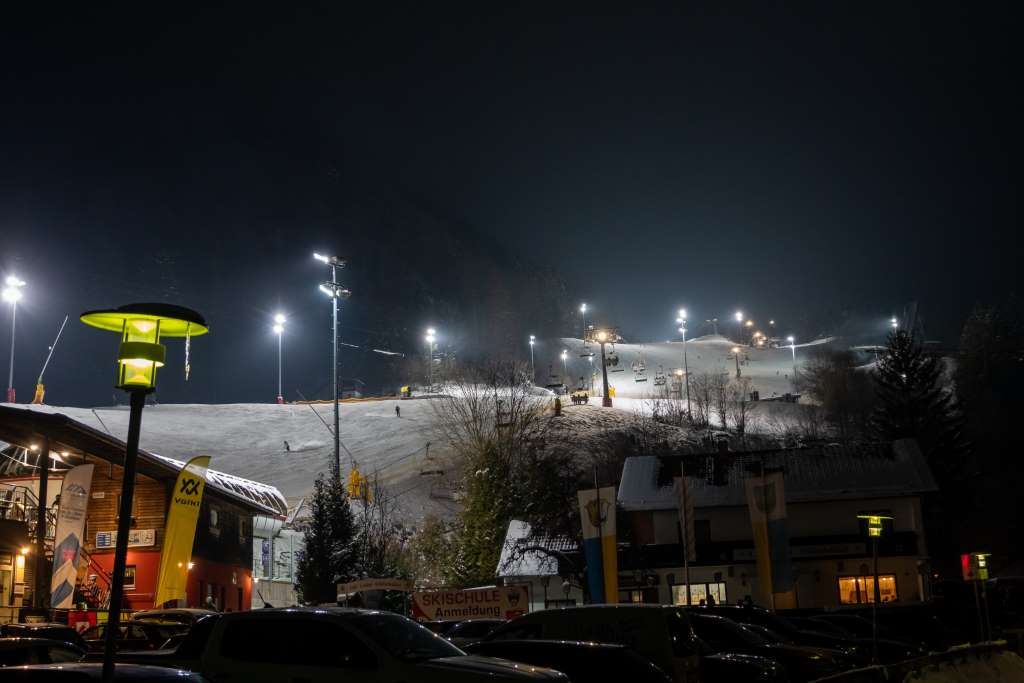 Flutlichtskifahren in Oberaudorf und am Hocheck