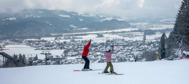 Ein Winter-Wochenende in Oberaudorf und am Hocheck: Die 5 schönsten Highlights für Familien